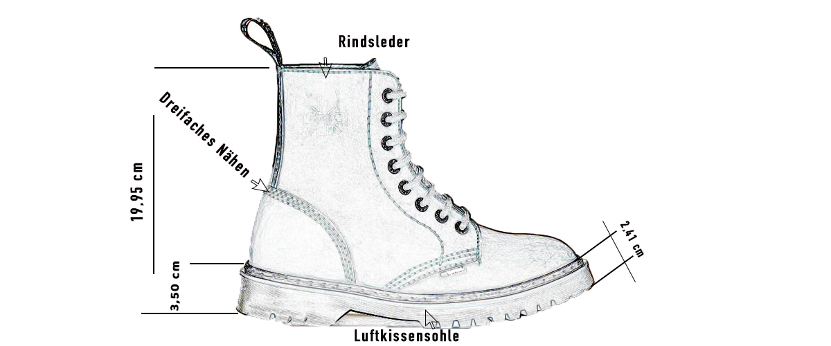 steel stiefel ohne stahlspitze