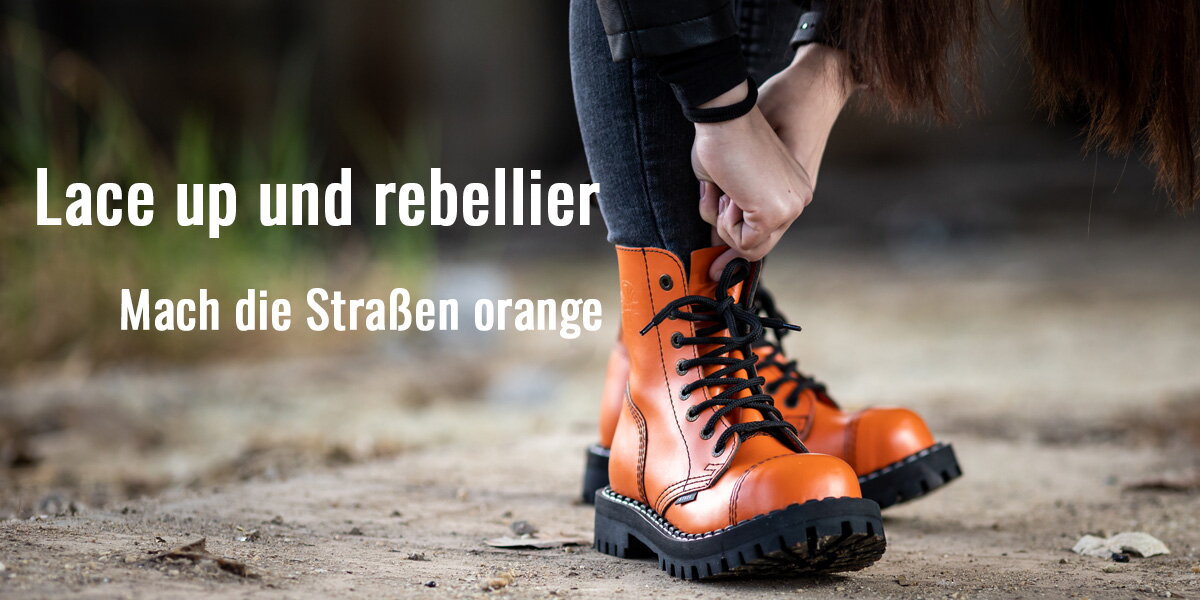 Lace up und rebellier