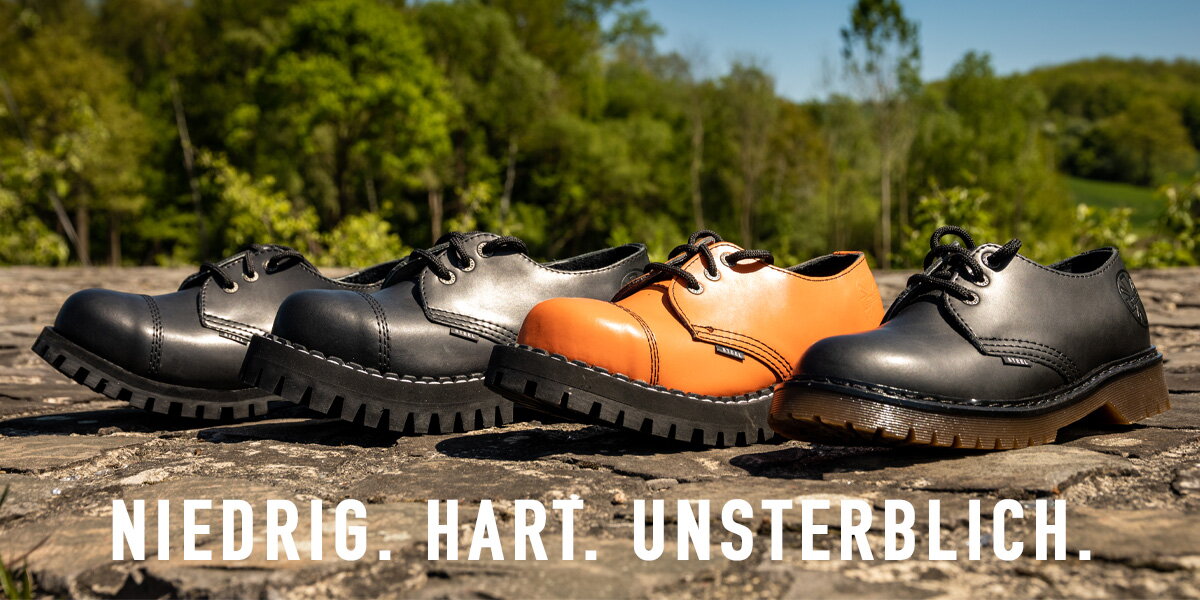 NIEDRIG. HART. UNSTERBLICH.