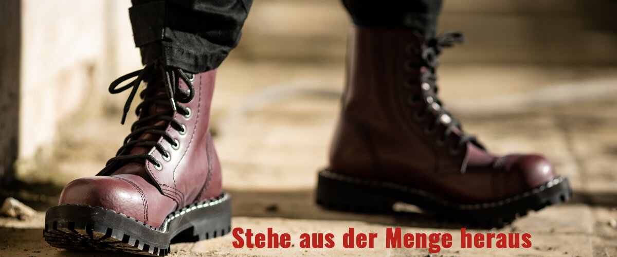 Stehe aus der Menge heraus