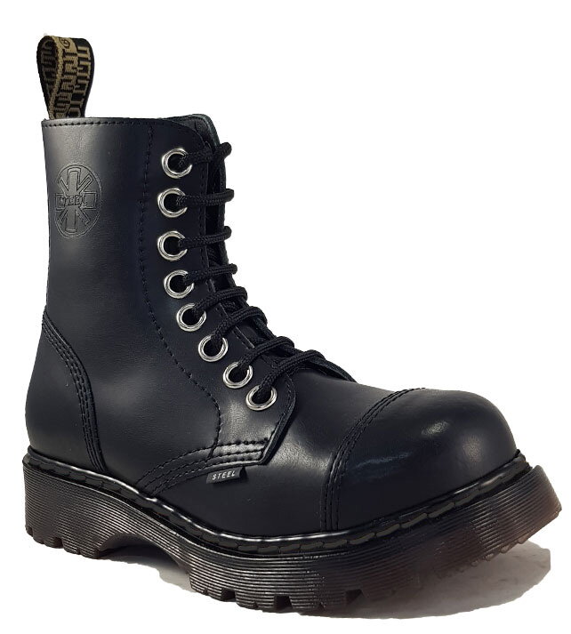Big steel toe boots clearance