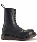 Steel Stiefel 10 Loch Schwarz Air