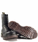 Steel Stiefel 10 Loch Schwarz Air