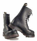 Steel Stiefel 10 Loch Schwarz Air