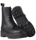 Steel Stiefel 10 Loch Schwarz Alessia