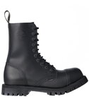 Steel Stiefel 10 Loch Schwarz BO