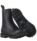 Steel Stiefel 10 Loch Schwarz BO