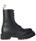Steel Stiefel 10 Loch Schwarz Monster