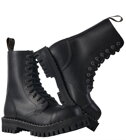 Steel Stiefel 10 Loch Schwarz Monster