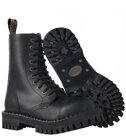 Steel Stiefel 10 Loch Schwarz Monster