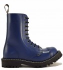 Steel Stiefel 10 Loch Blau