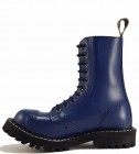 Steel Stiefel 10 Loch Blau