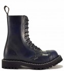 Steel Stiefel 10 Loch Blau Rub Off