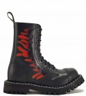 Steel Stiefel 10 Loch Flamme