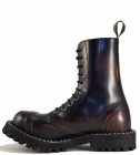 Steel Stiefel 10 Loch Orange Rub Off