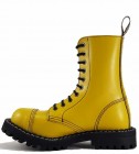 Steel Stiefel 10 Loch Gelb