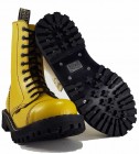 Steel Stiefel 10 Loch Gelb