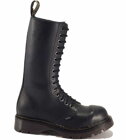 Steel Stiefel 15 Loch Schwarz Air