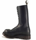 Steel Stiefel 15 Loch Schwarz Air