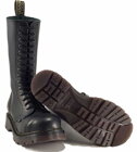 Steel Stiefel 15 Loch Schwarz Air