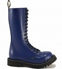 Steel Stiefel 15 Loch Blau