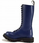 Steel Stiefel 15 Loch Blau