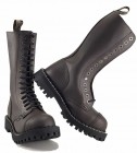 Steel Stiefel 15 Loch Braun