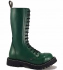 Steel Stiefel 15 Loch Grün