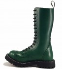 Steel Stiefel 15 Loch Grün