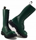 Steel Stiefel 15 Loch Grün