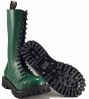 Steel Stiefel 15 Loch Grün