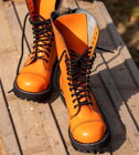 Steel Stiefel 15 Loch Orange