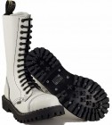 Steel Stiefel 15 Loch Weiß