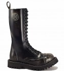 Steel Stiefel 15 Loch Weiß Rub Off