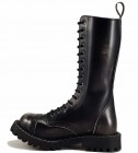 Steel Stiefel 15 Loch Weiß Rub Off