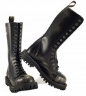 Steel Stiefel 15 Loch Weiß Rub Off