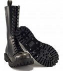 Steel Stiefel 15 Loch Weiß Rub Off