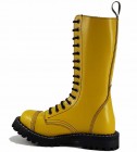 Steel Stiefel 15 Loch Gelb