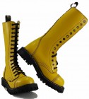 Steel Stiefel 15 Loch Gelb