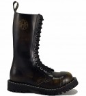 Steel Stiefel 15 Loch Gelb Rub Off