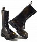 Steel Stiefel 15 Loch Gelb Rub Off