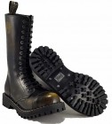 Steel Stiefel 15 Loch Gelb Rub Off