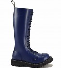 Steel Stiefel 20 Loch Blau