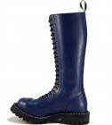 Steel Stiefel 20 Loch Blau