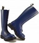 Steel Stiefel 20 Loch Blau