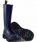 Steel Stiefel 20 Loch Blau