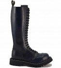 Steel Stiefel 20 Loch Blau Rub Off