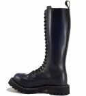 Steel Stiefel 20 Loch Blau Rub Off