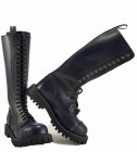 Steel Stiefel 20 Loch Blau Rub Off