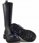 Steel Stiefel 20 Loch Blau Rub Off